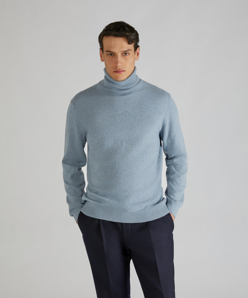 Slowear Dolcevita slim fit in lana e cashmere Pezzi Unici