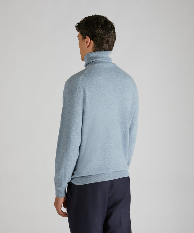 Slowear Dolcevita slim fit in lana e cashmere Pezzi Unici
