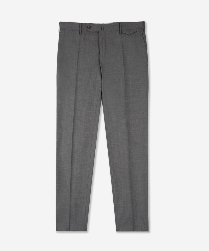 Slowear Pantalone slim fit in lana tropical certificata