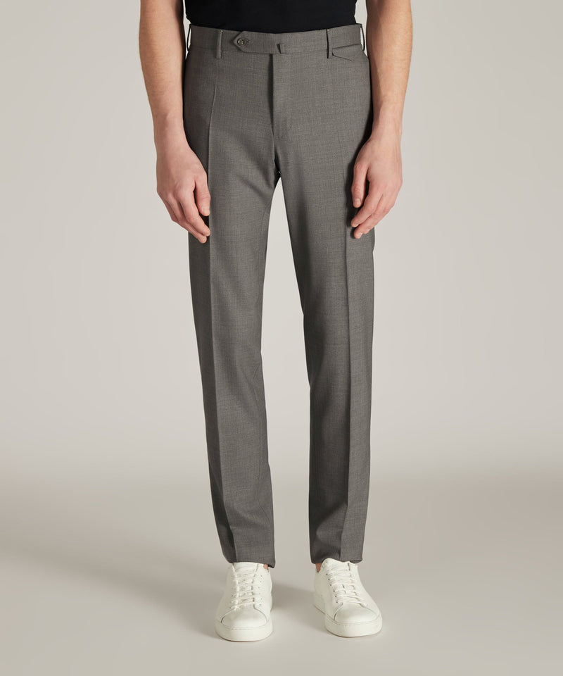 Slowear Pantalone slim fit in lana tropical certificata Negozi Online