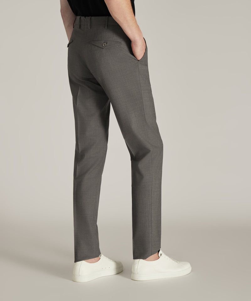 Slowear Pantalone slim fit in lana tropical certificata Negozi Online