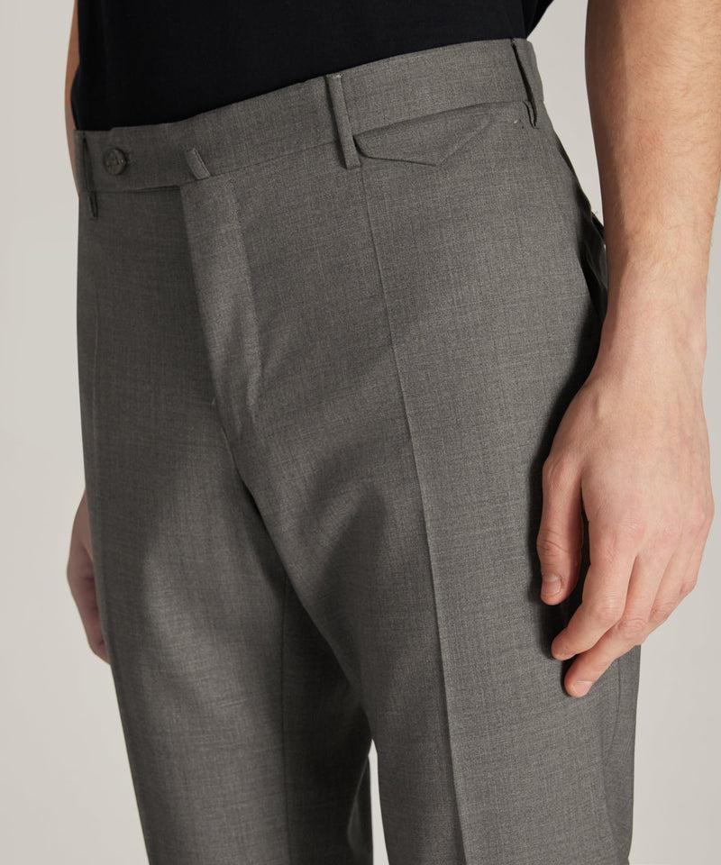 Slowear Pantalone slim fit in lana tropical certificata Negozi Online