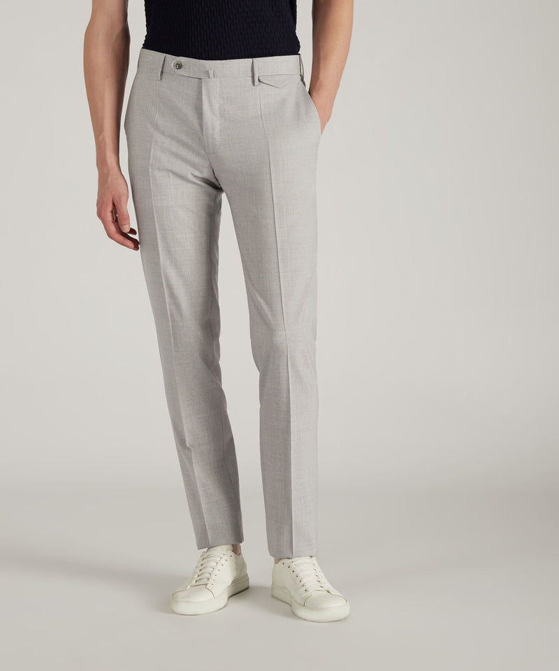 Slowear Pantalone slim fit in lana tropical certificata Acquista Ora