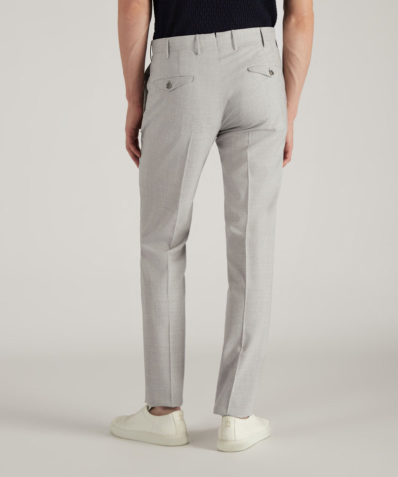 Slowear Pantalone slim fit in lana tropical certificata Acquista Ora