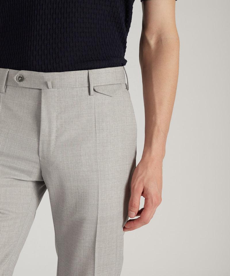 Slowear Pantalone slim fit in lana tropical certificata Acquista Ora