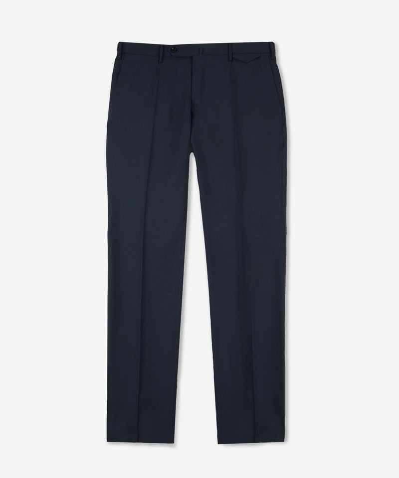 Slowear Pantalone slim fit in lana tropical certificata