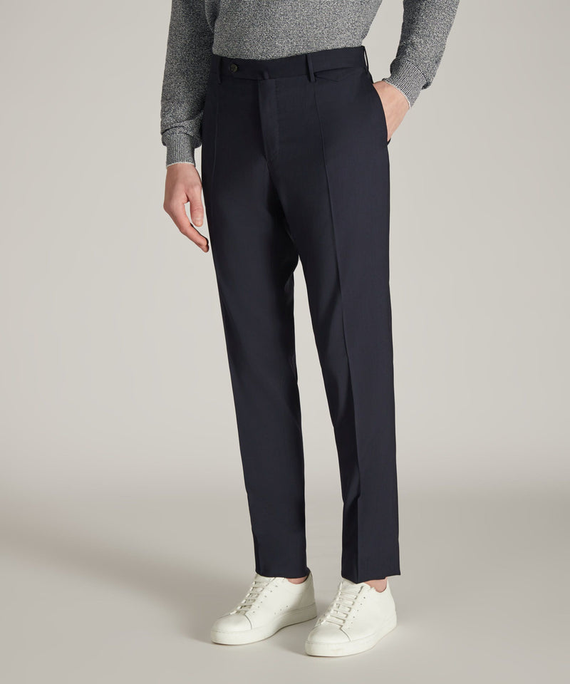 Slowear Pantalone slim fit in lana tropical certificata Consegna Veloce