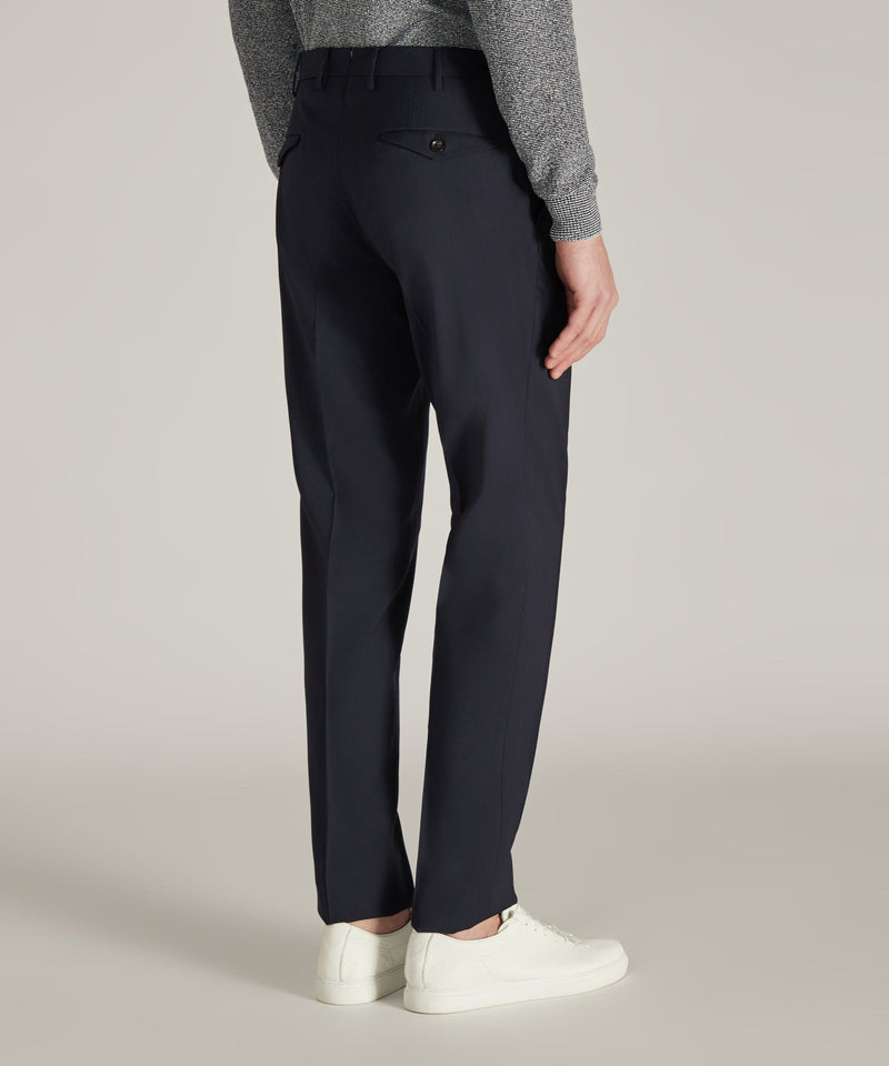 Slowear Pantalone slim fit in lana tropical certificata Consegna Veloce