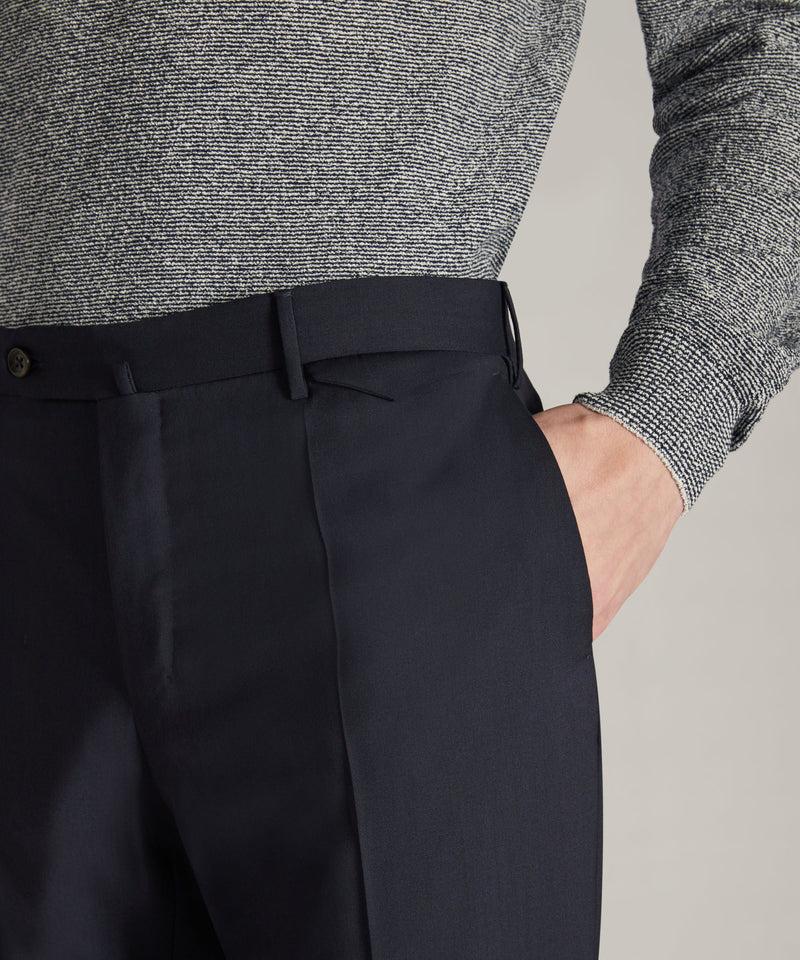 Slowear Pantalone slim fit in lana tropical certificata Consegna Veloce
