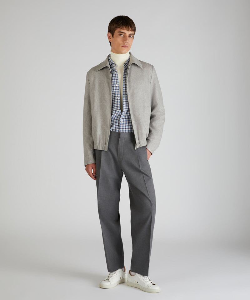 Slowear Dolcevita slim fit in Flexwool Prezzo Ridotto