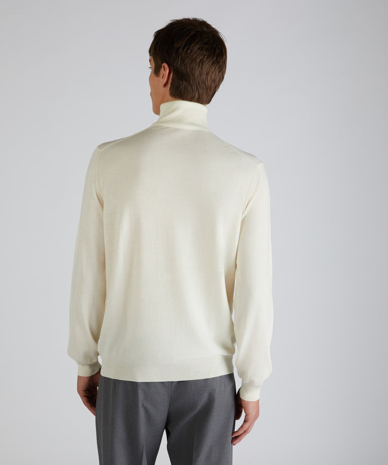 Slowear Dolcevita slim fit in Flexwool Prezzo Ridotto
