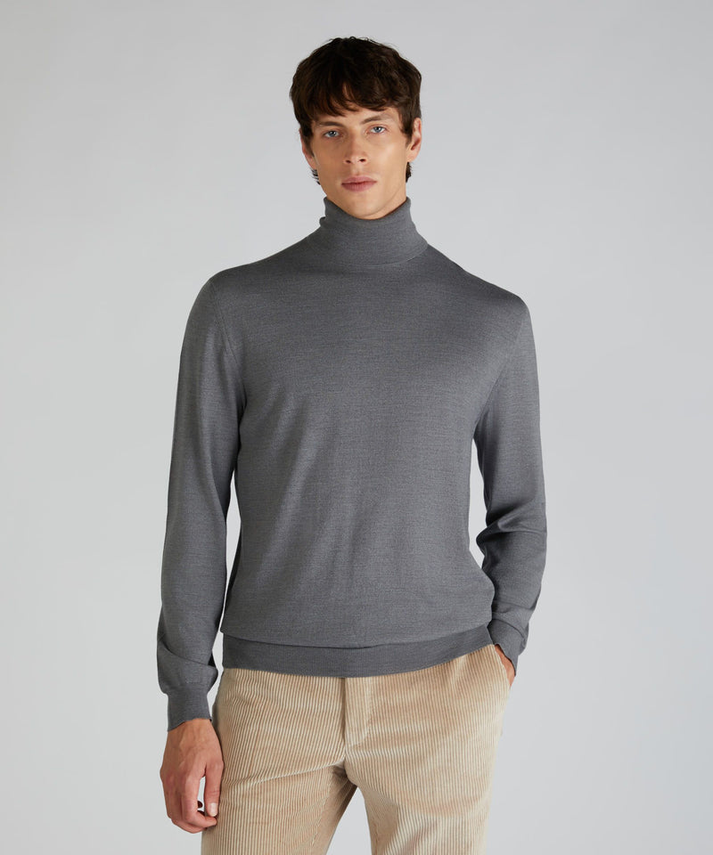 Slowear Dolcevita slim fit in Flexwool Sottocosto
