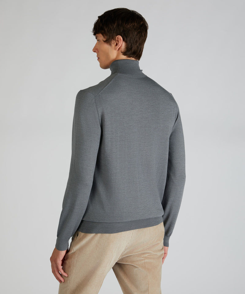 Slowear Dolcevita slim fit in Flexwool Sottocosto