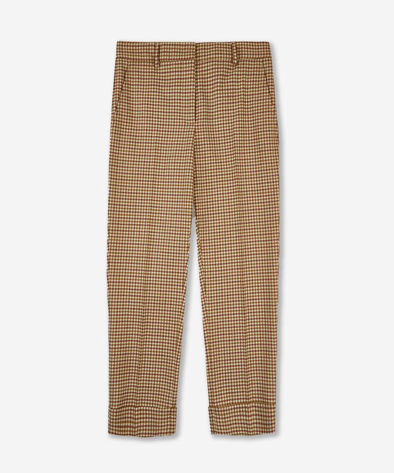 Slowear Pantalone regular fit in flanella Presa