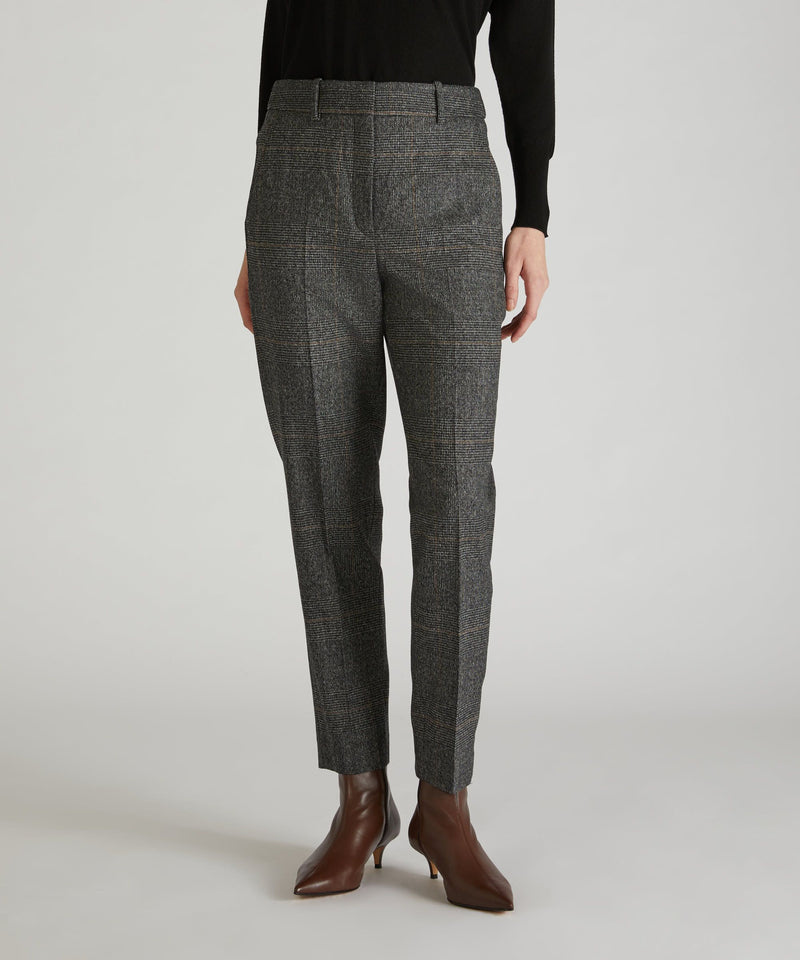 Slowear Pantalone regular fit in flanella Offerta
