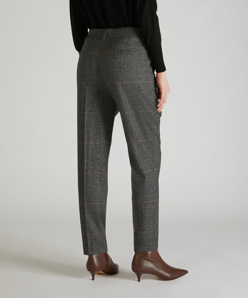 Slowear Pantalone regular fit in flanella Offerta