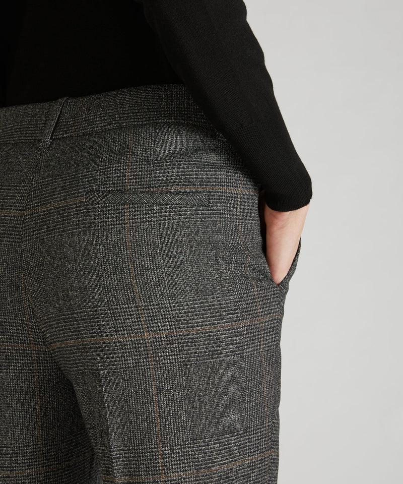 Slowear Pantalone regular fit in flanella Offerta