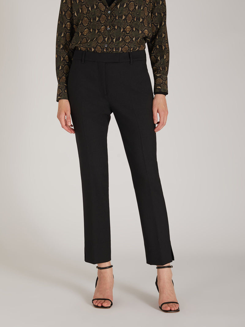 Slowear Pantalone slim fit in lana bistretch certificata Economico