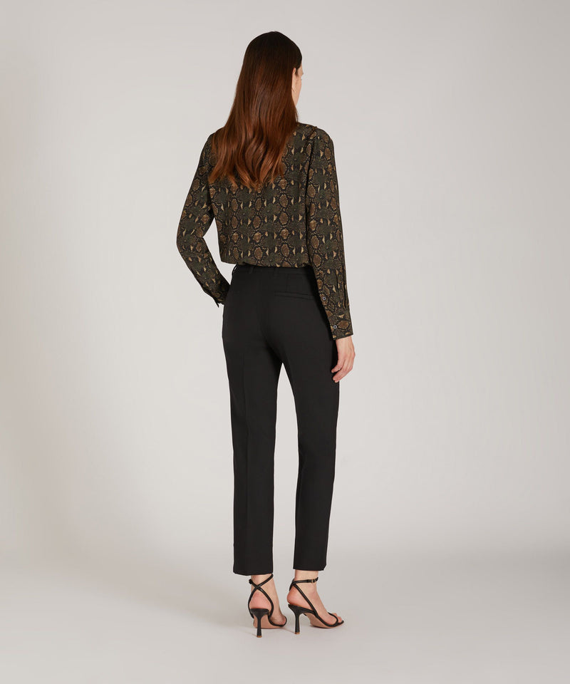Slowear Pantalone slim fit in lana bistretch certificata Economico