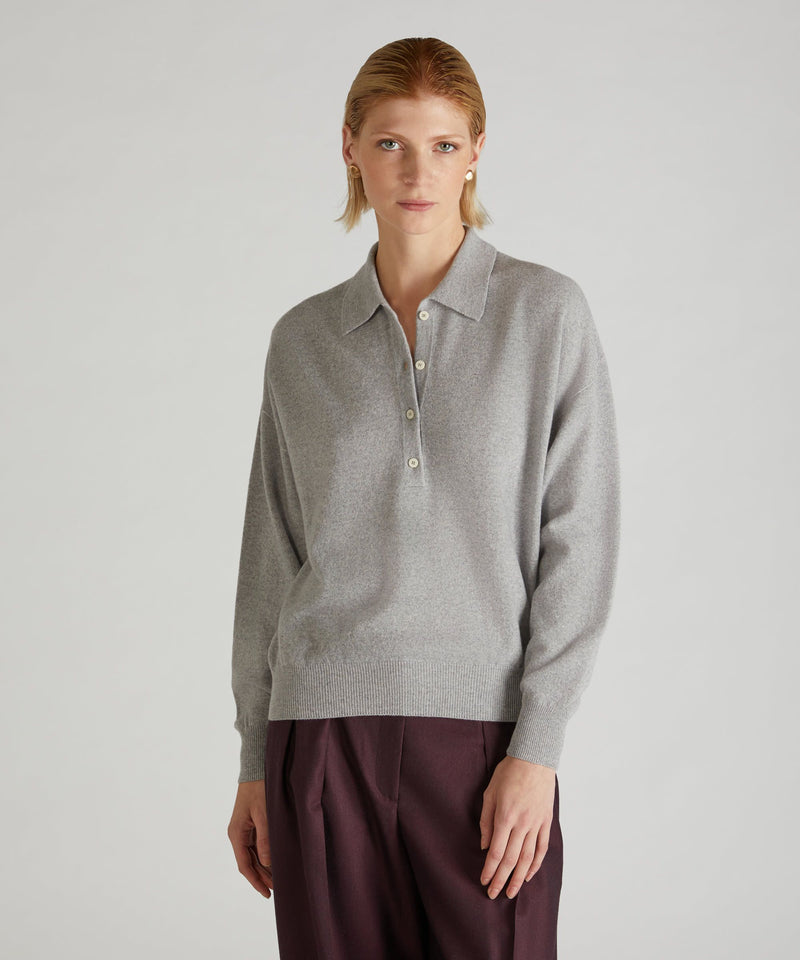 Slowear Polo over in lana e cashmere Outlet