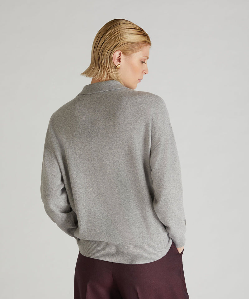 Slowear Polo over in lana e cashmere Outlet