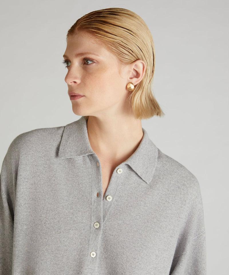 Slowear Polo over in lana e cashmere Outlet