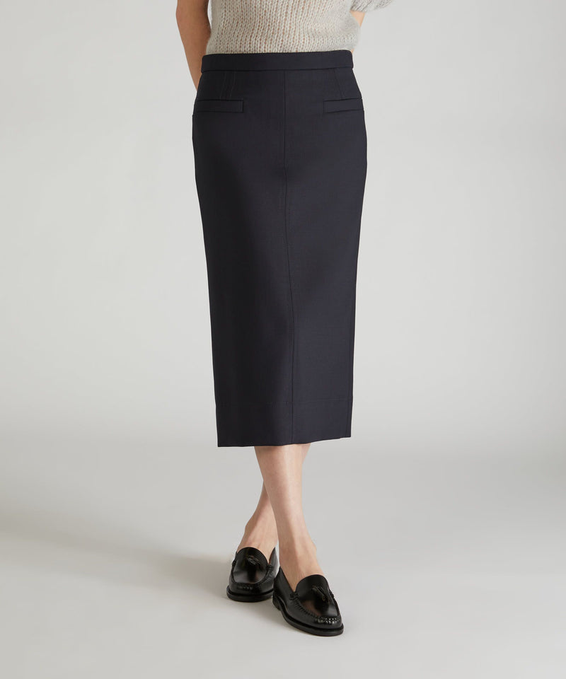 Slowear Gonna in lana Offerte