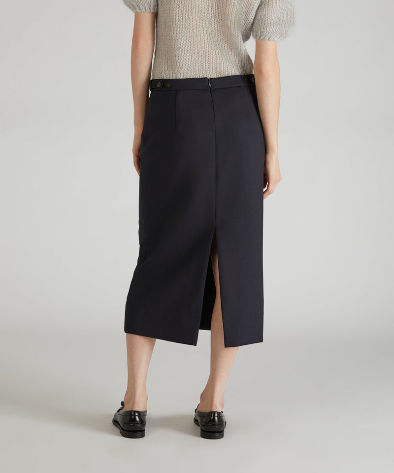Slowear Gonna in lana Offerte