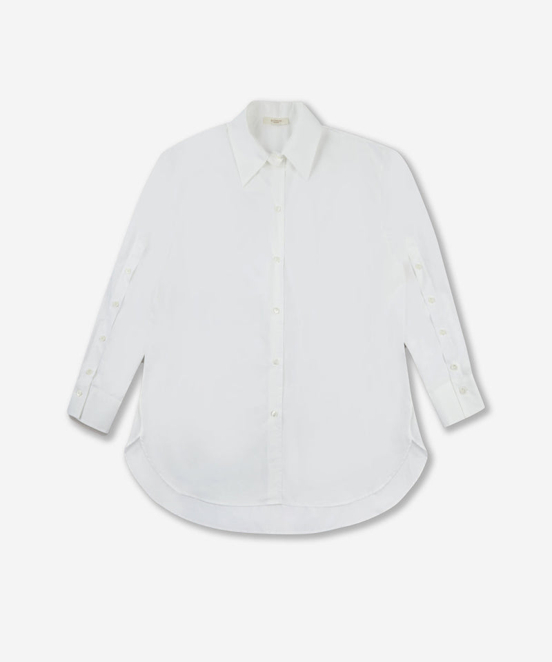Slowear Camicia regular fit in popeline di cotone I Più Venduti