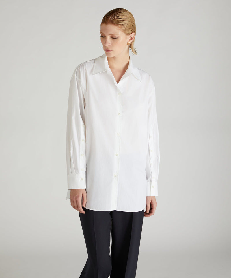 Slowear Camicia regular fit in popeline di cotone I Più Venduti
