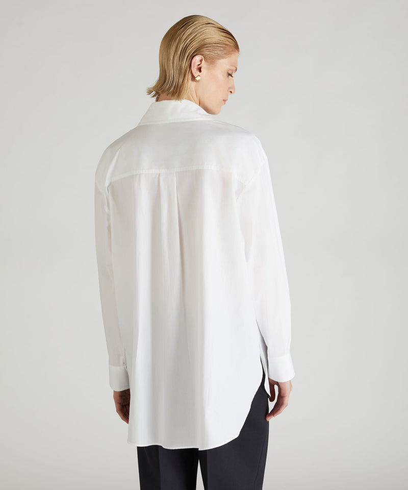 Slowear Camicia regular fit in popeline di cotone I Più Venduti