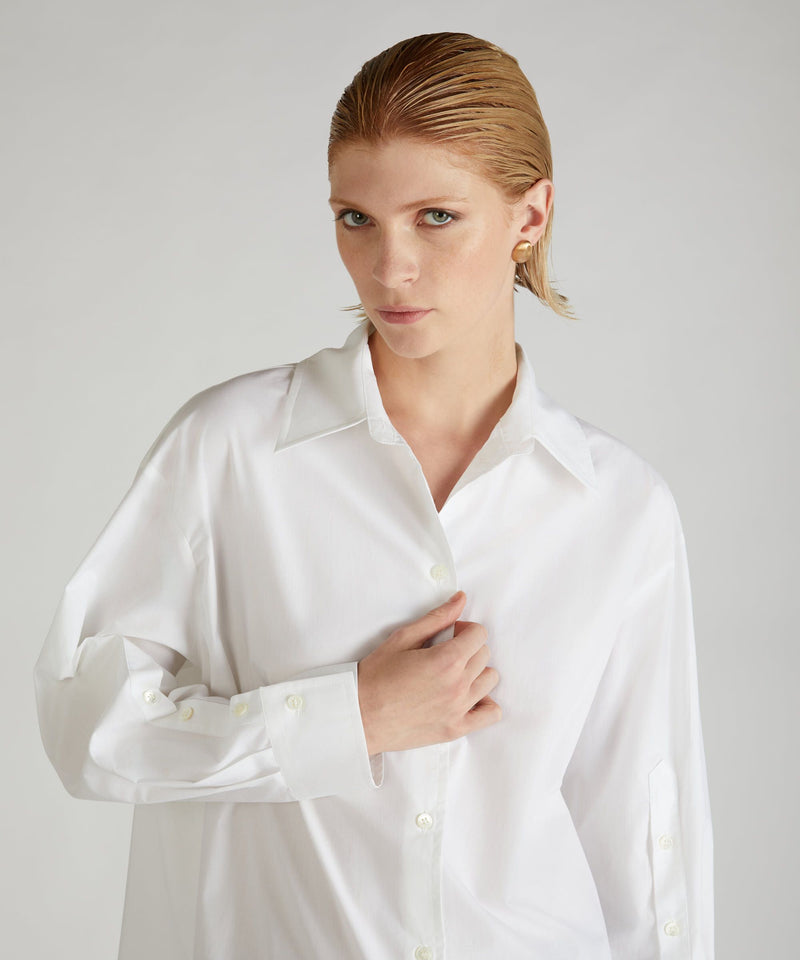 Slowear Camicia regular fit in popeline di cotone I Più Venduti
