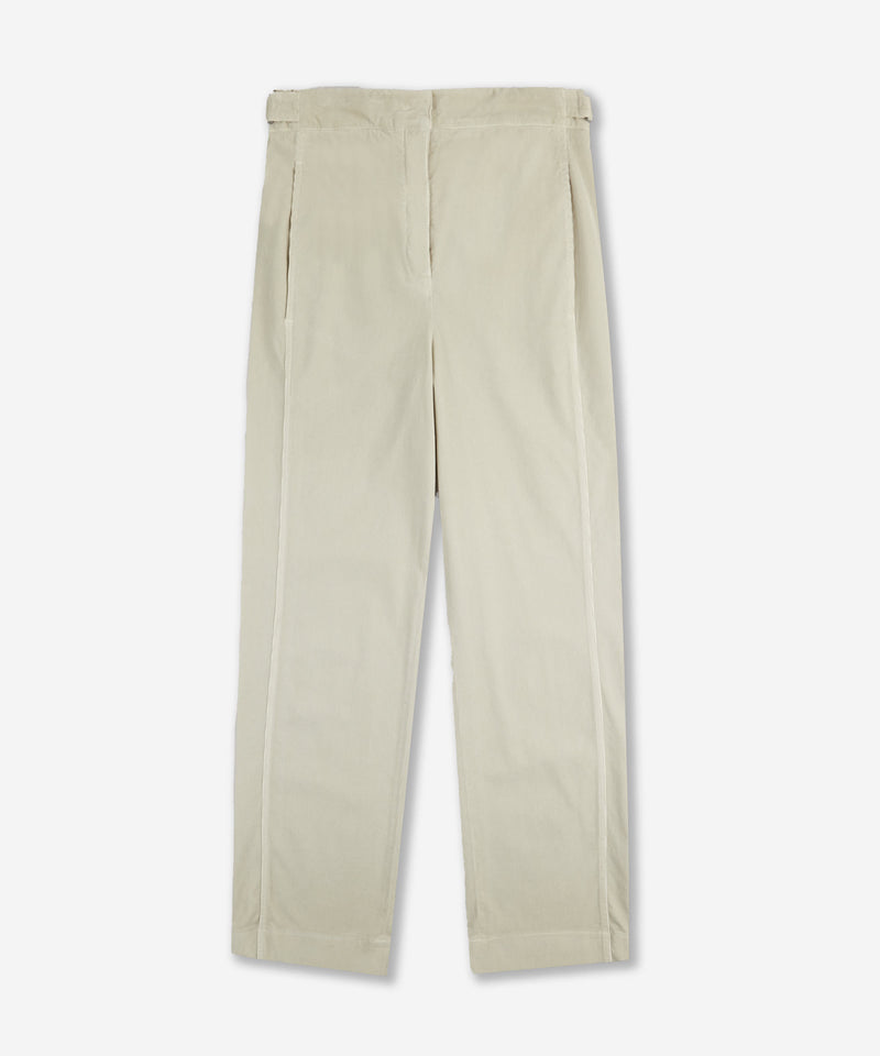 Slowear Pantalone regular fit in velluto Negozio