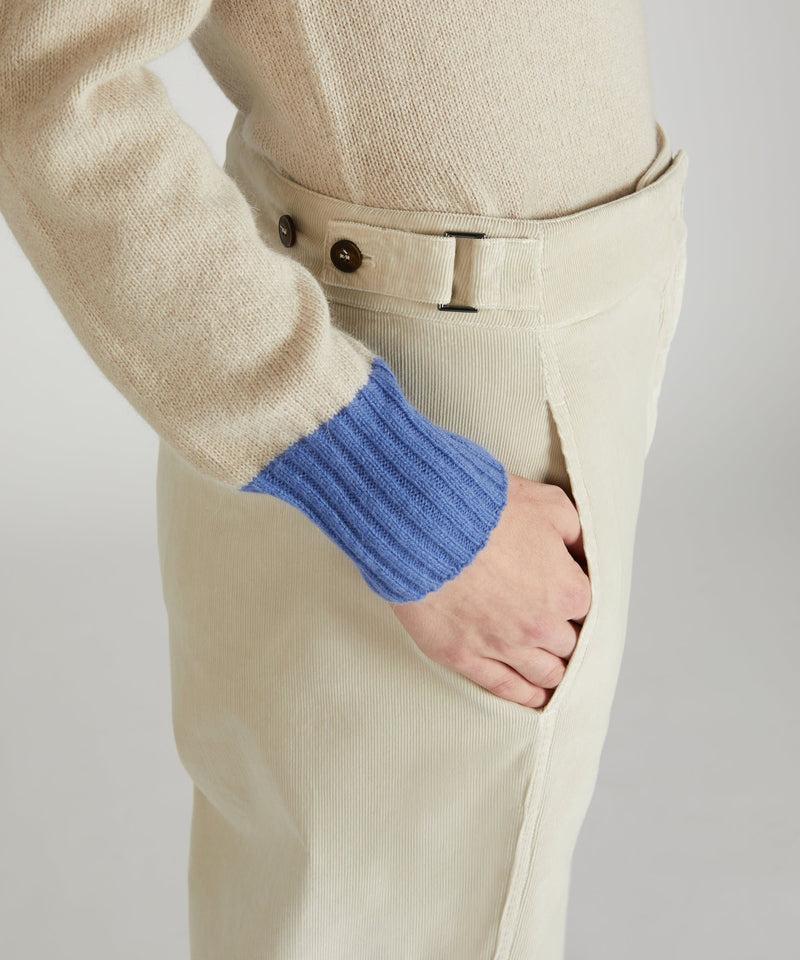 Slowear Pantalone regular fit in velluto Negozio