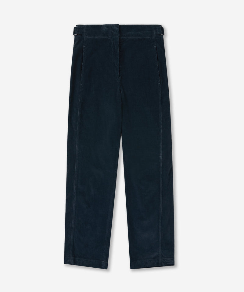 Slowear Pantalone regular fit in velluto Nuova