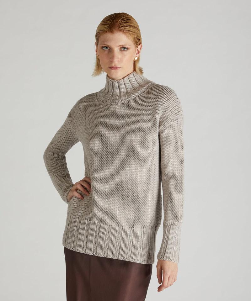 Slowear Lupetto slim fit in lana 2025