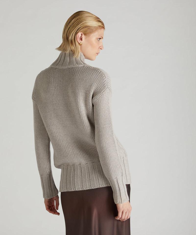 Slowear Lupetto slim fit in lana 2025