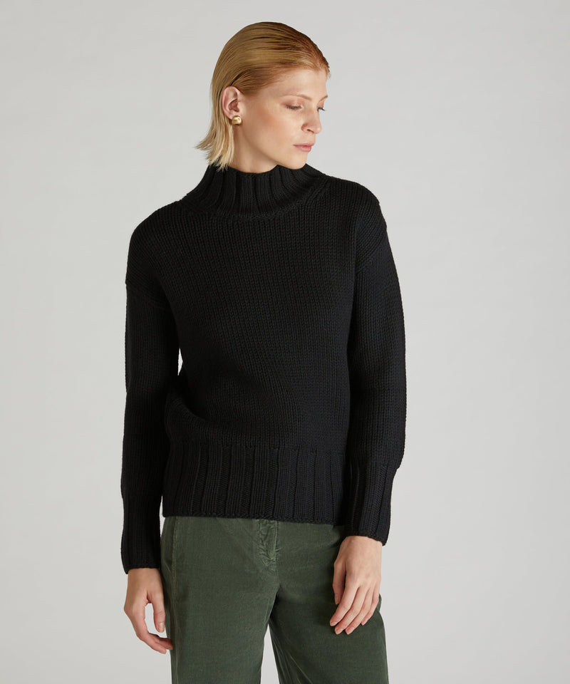 Slowear Lupetto slim fit in lana Nuova