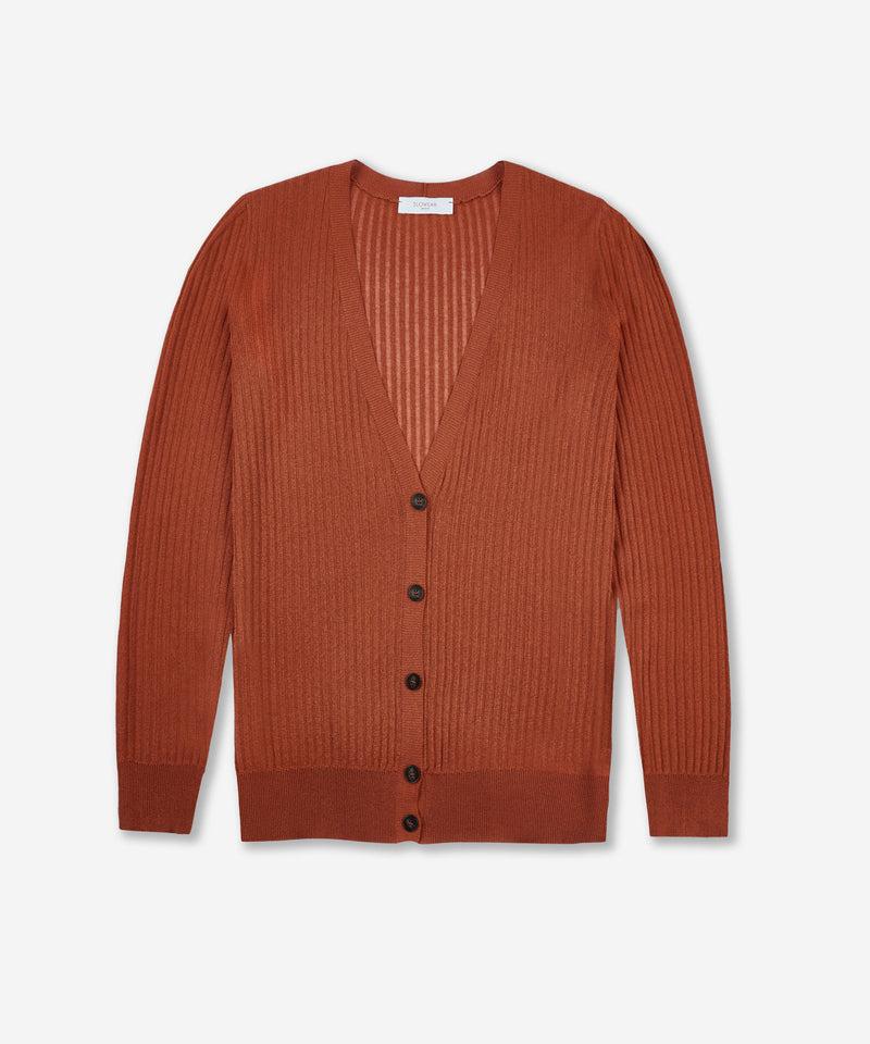 Slowear Cardigan regular fit in viscosa 2025