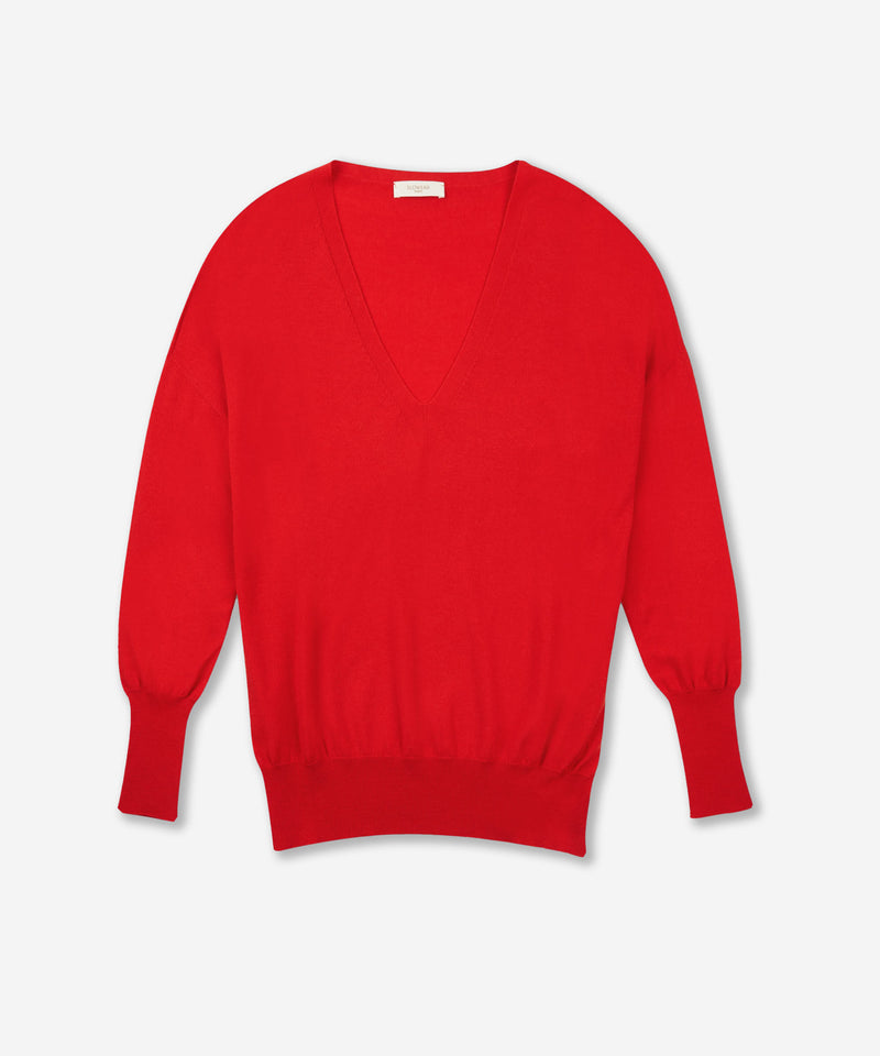 Slowear Maglia over in Flexwool Vendita