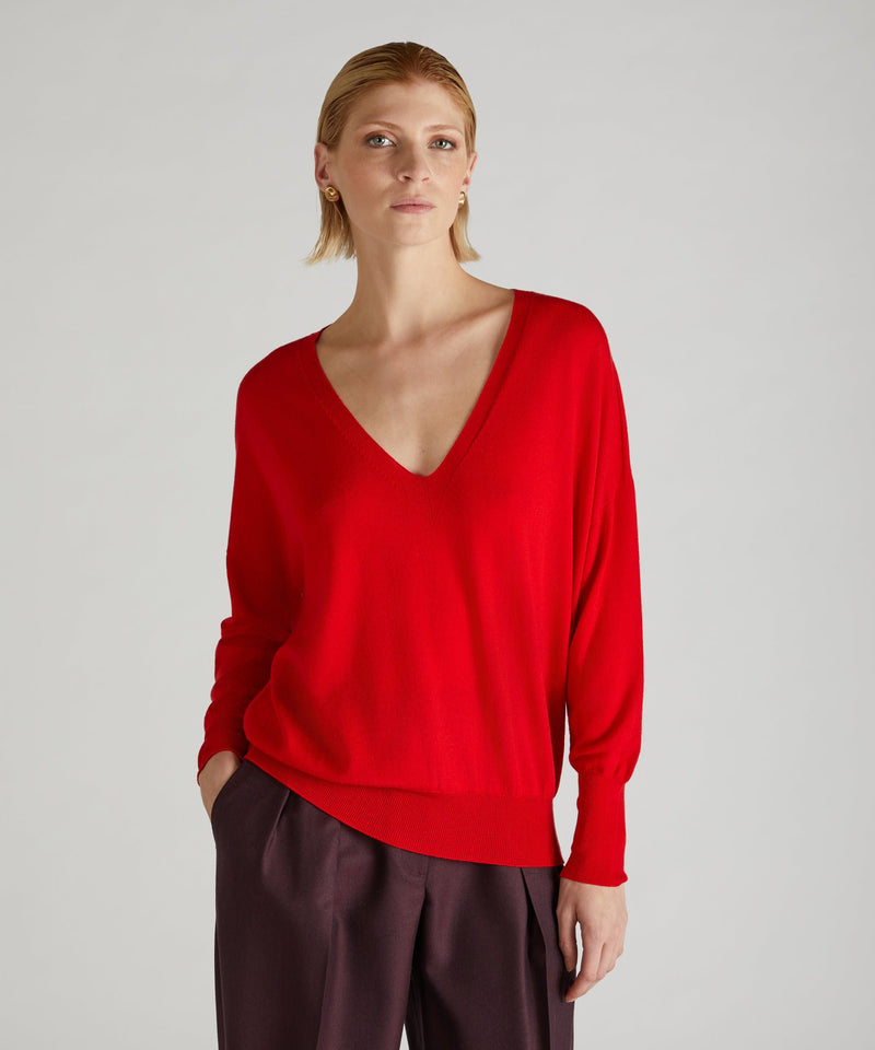 Slowear Maglia over in Flexwool Vendita