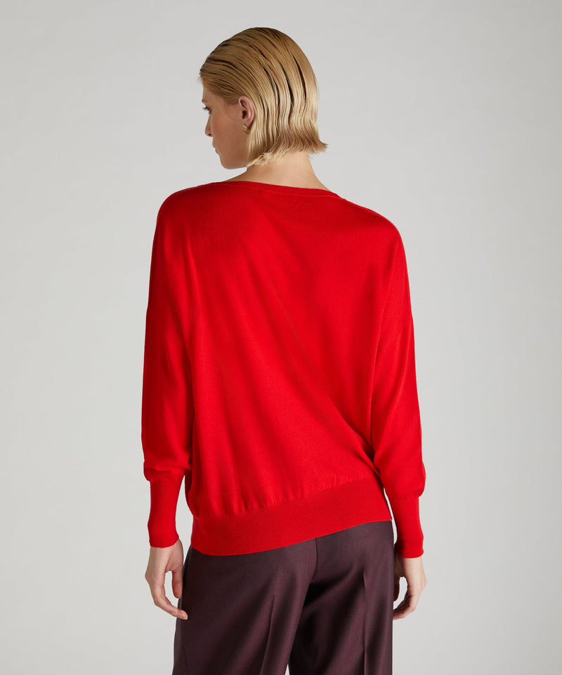 Slowear Maglia over in Flexwool Vendita