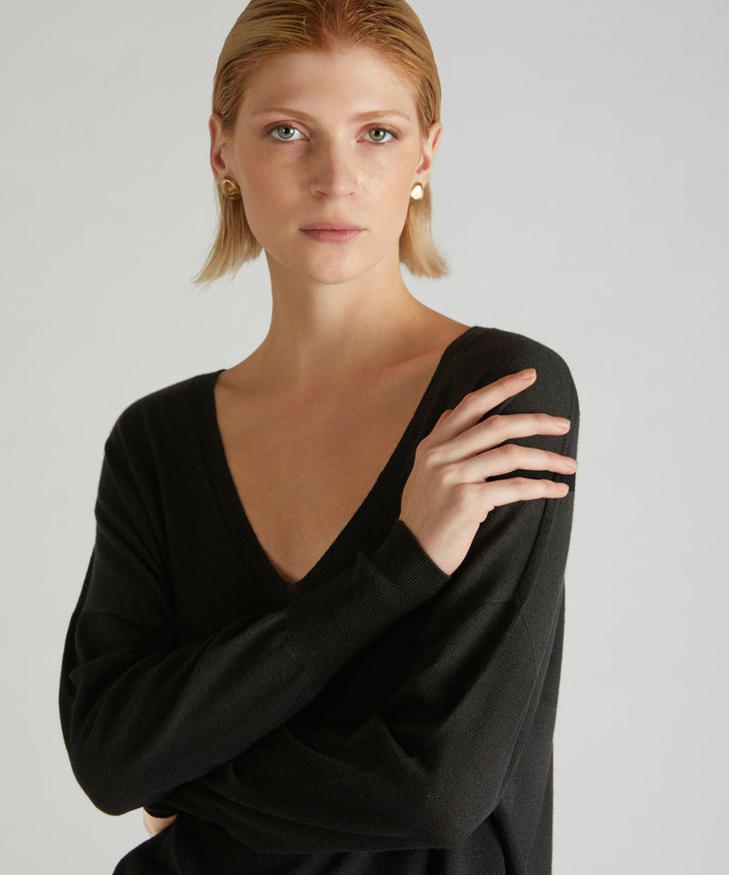 Slowear Maglia over in Flexwool Spedizione Gratuita