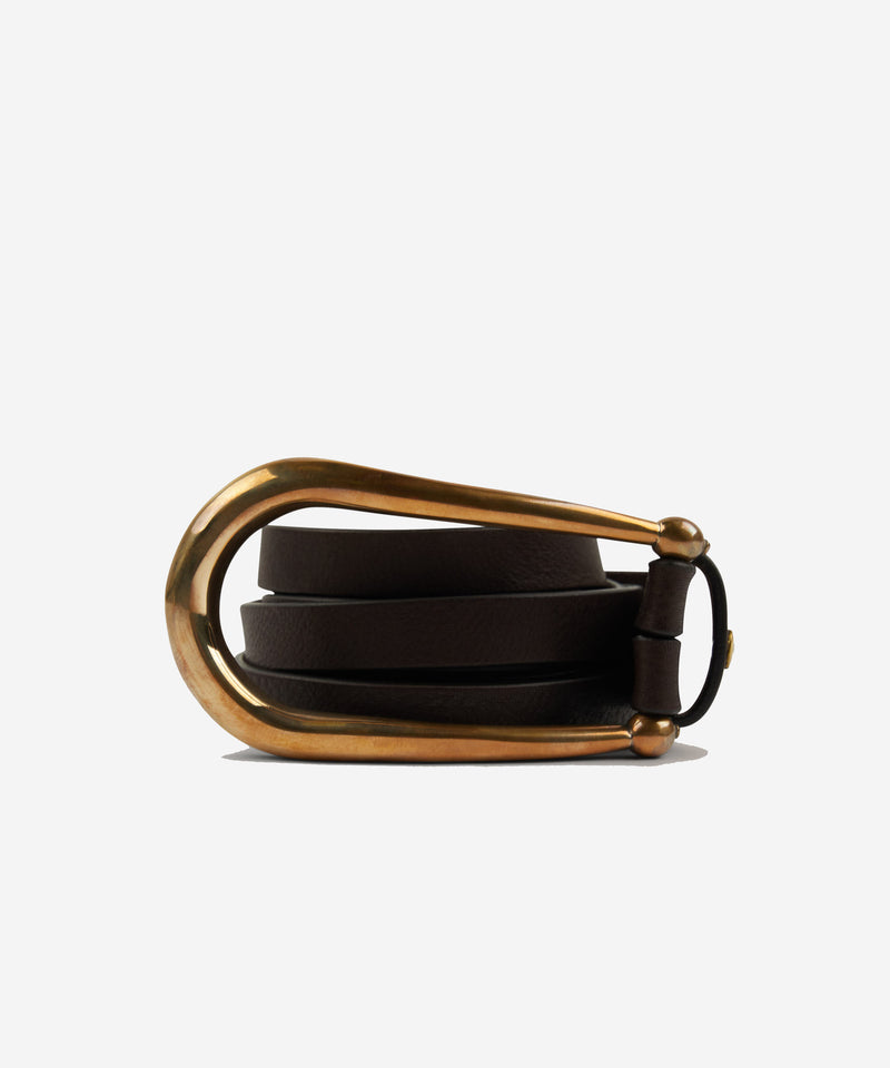 Slowear Cintura in pelle martellata Soddisfazione Garantita