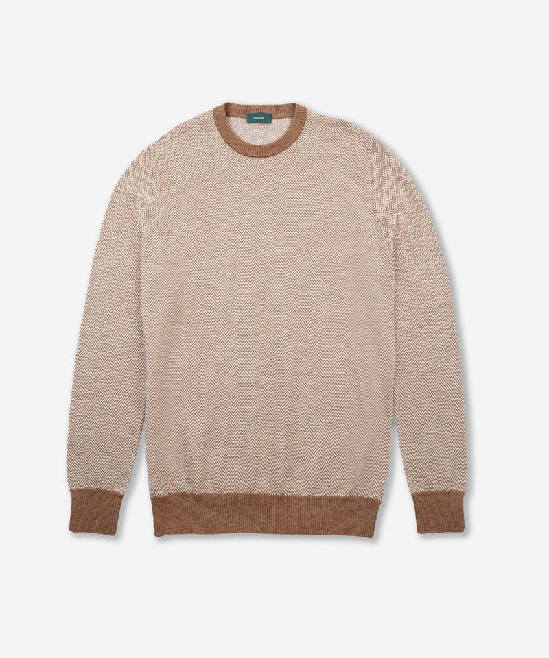 Slowear Girocollo slim fit in lana merinos Negozi Online