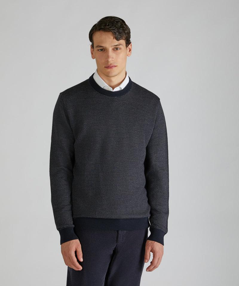 Slowear Girocollo slim fit in lana merinos Acquista Ora