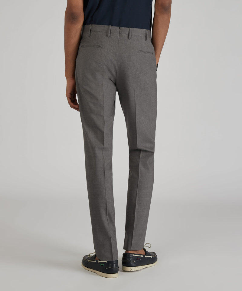 Slowear Pantalone slim fit in lana tropical Fino Al -60%