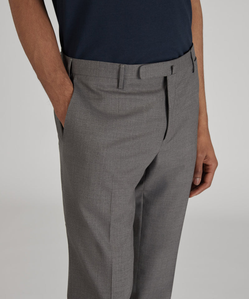 Slowear Pantalone slim fit in lana tropical Fino Al -60%