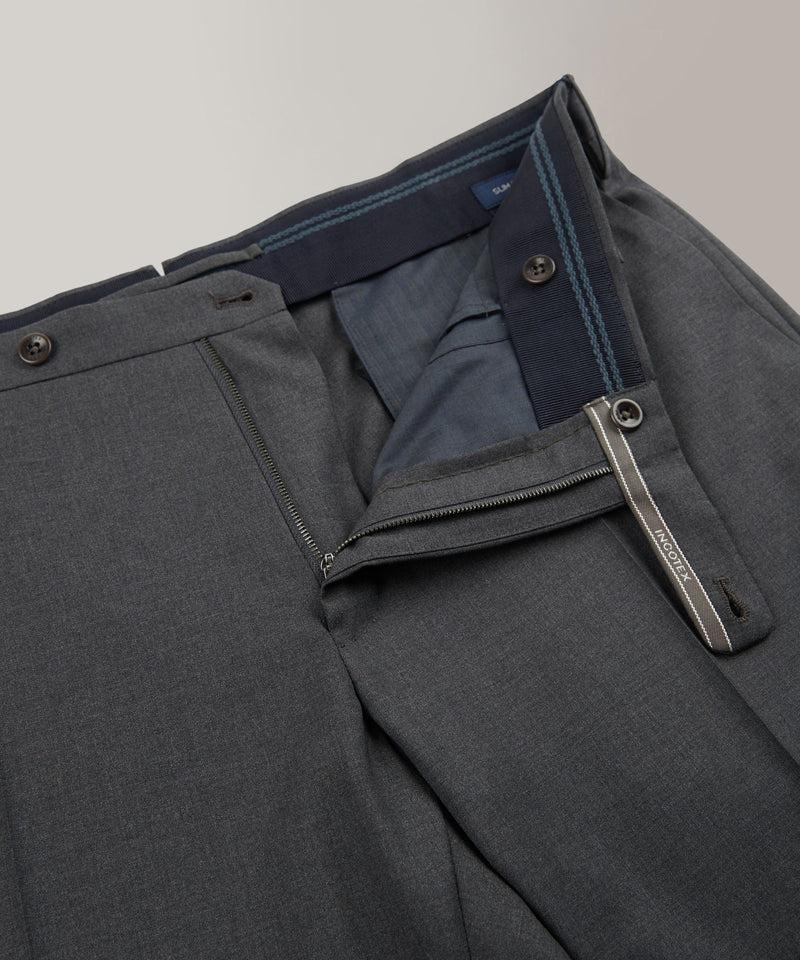 Slowear Pantalone slim fit in lana tropical Shopping Online