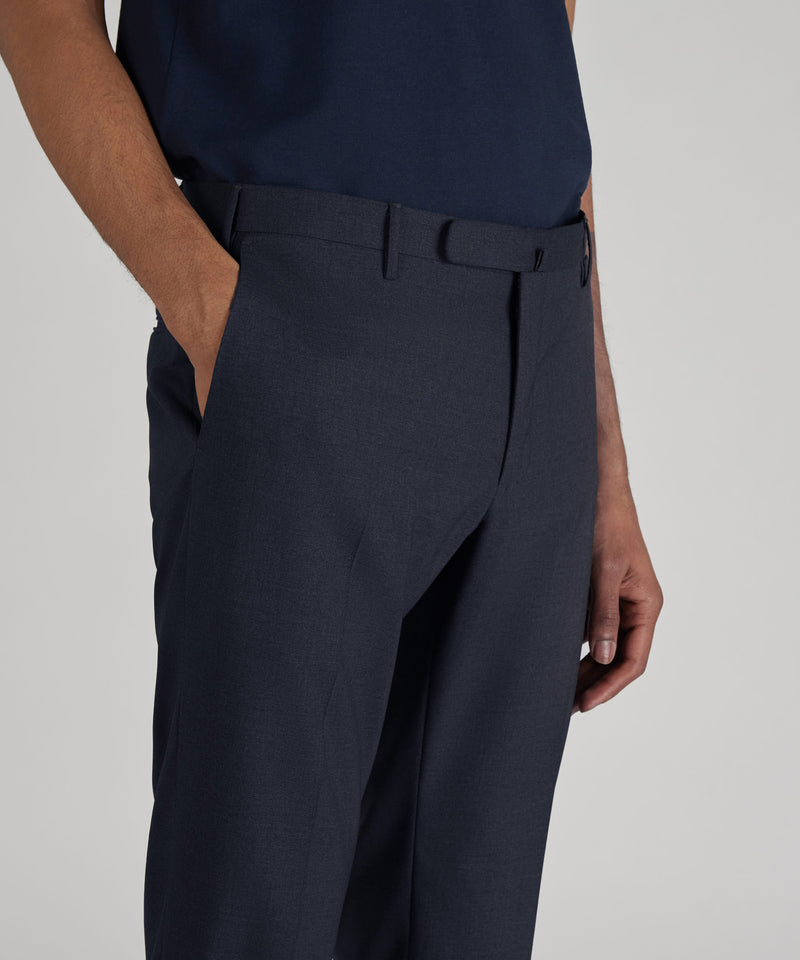 Slowear Pantalone slim fit in lana tropical Affare Del Giorno